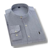 Grey R Lauren Casual Collar Shirt!